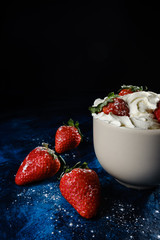 Delicious strawberries