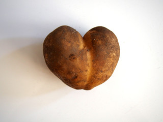 Potato heart © Agnieszka