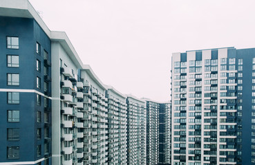 building balcony design outside concrete urban modern