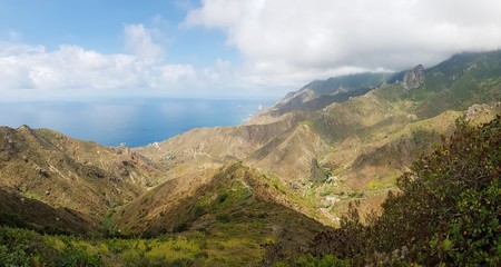 Parque Rural de Anaga direction east