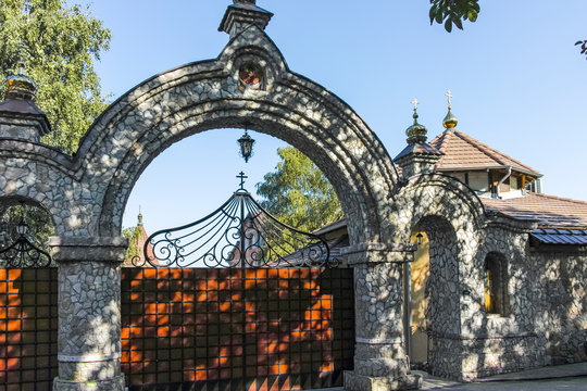 Medieval Lesje monastery of the Blessed Virgin Mary, Serbia