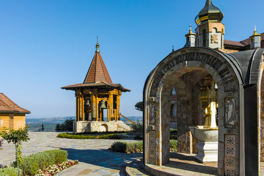 Medieval Lesje monastery of the Blessed Virgin Mary, Serbia