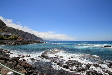 view from the Playa de la Arena