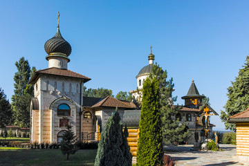 Medieval Lesje monastery of the Blessed Virgin Mary, Serbia