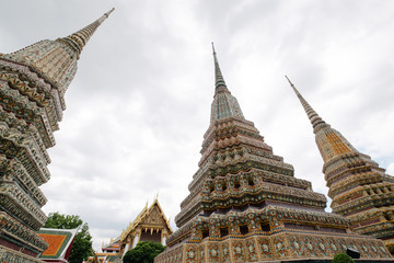 wat pho bangkok thailand