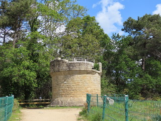 View tower in windmill