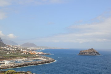 view from the Mirador El Guincho