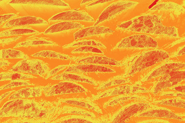 abstract yellow, orange and red colors background for design