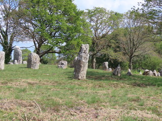 Carnac megalith alignments