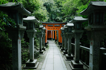Obraz premium japanese garden bridge