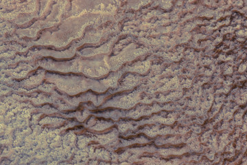 Background of Travertine Formations