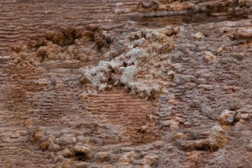 Background of Travertine Formations