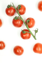 red sweet cherry tomatoes 