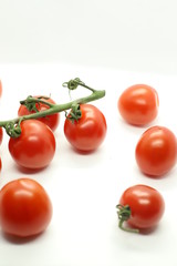 red sweet cherry tomatoes 