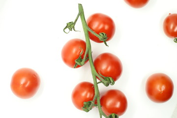 red sweet cherry tomatoes 