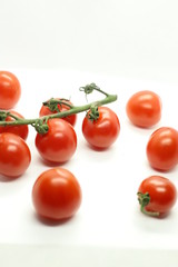 red sweet cherry tomatoes 