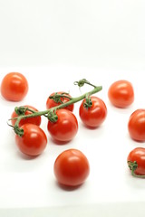 red sweet cherry tomatoes 