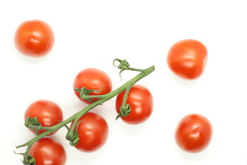 red sweet cherry tomatoes 