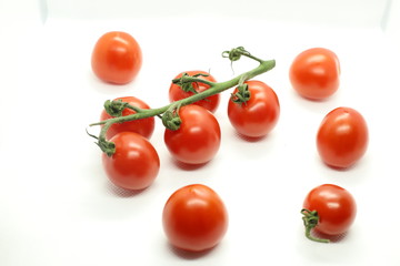 red sweet cherry tomatoes 