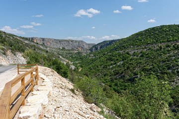 Kroatien - Cikola Canyon