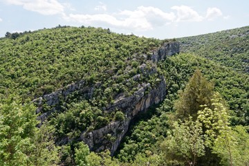 Kroatien - Cikola Canyon
