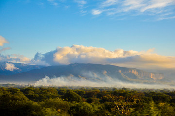 Obraz premium montaña 