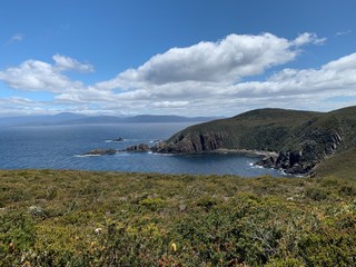 view of the coast of the sea