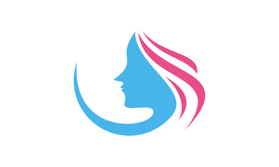 logo facial mask vector