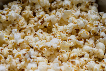 Pipoca Estourada Pronta para Consumo