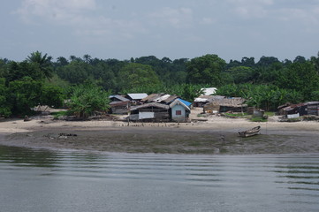 Small village in Nigeria