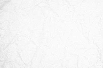 White recycled craft paper texture as background. Grey paper tex