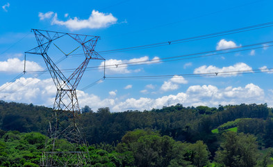 high voltage power lines