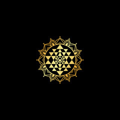 yantra symbol logo