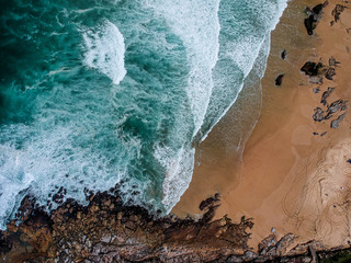 wave on the beach