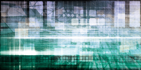 Fototapeta premium Security Network