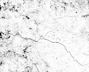 texture black grunge pattern on paper white or wall old rough has dirty black and rusty or dust is grunge style texture and vintage. Urban distressed overlay. abstract grungy background. clipping path
