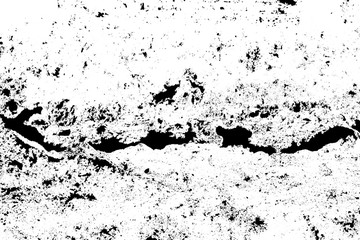 texture black grunge pattern on paper white or wall old rough has dirty black and rusty or dust is grunge style texture and vintage. Urban distressed overlay. abstract grungy background. clipping path