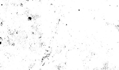 texture black grunge pattern on paper white or wall old rough has dirty black and rusty or dust is grunge style texture and vintage. Urban distressed overlay. abstract grungy background. clipping path