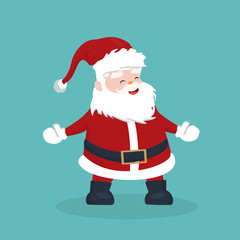 
SMALL SANTA CLAUS, CHRISTMAS VECTOR