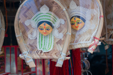 Goddess Durga showpieces for sale
