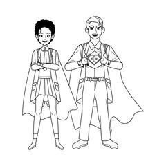 super doctors couple with hero cloak vs covid19