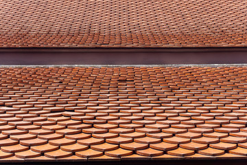 Thai roof pattern Past times