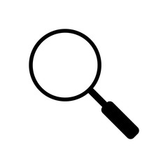 Magnifying glass icon