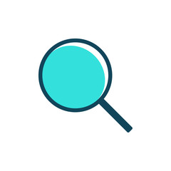 Magnifying glass icon