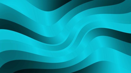 abstract blue wave background