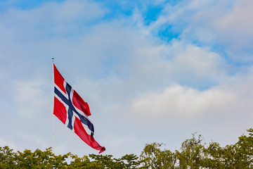 ノルウェー国旗
