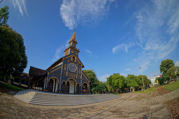 Kon Tum Wooden Church, Việt Nam