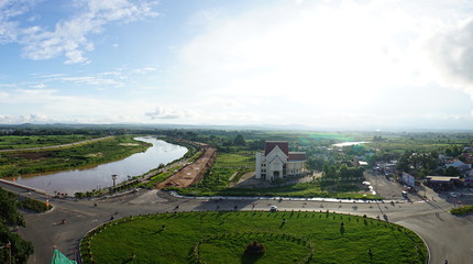 Dak bla river, Kon Tum, Viet Nam © Huy