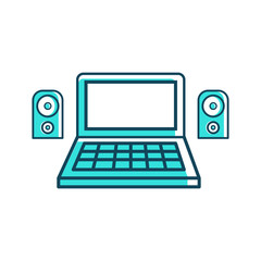 Laptop icon