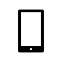 Smartphone icon vector